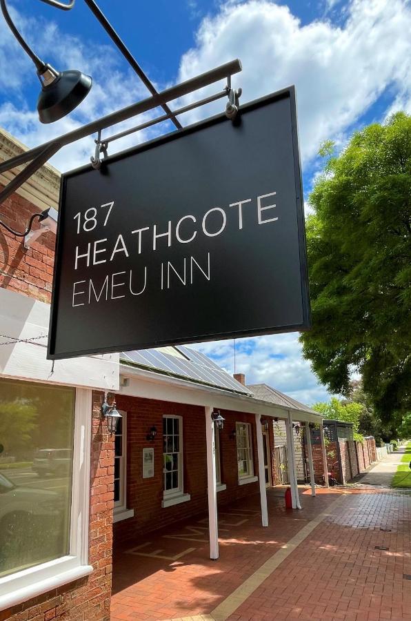 Ferienwohnung 187 Heathcote Exterior foto